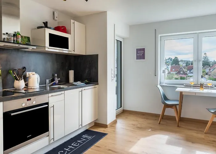 Turmgarten Апартаменты Иберлинген