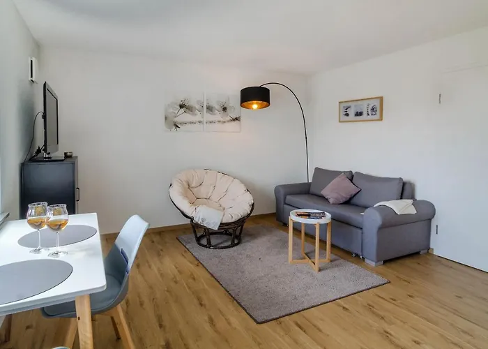 Апартаменты Turmgarten *